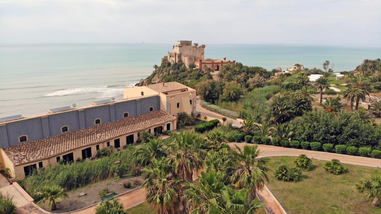 Falconara Greenblu Resort Ликата Экстерьер фото