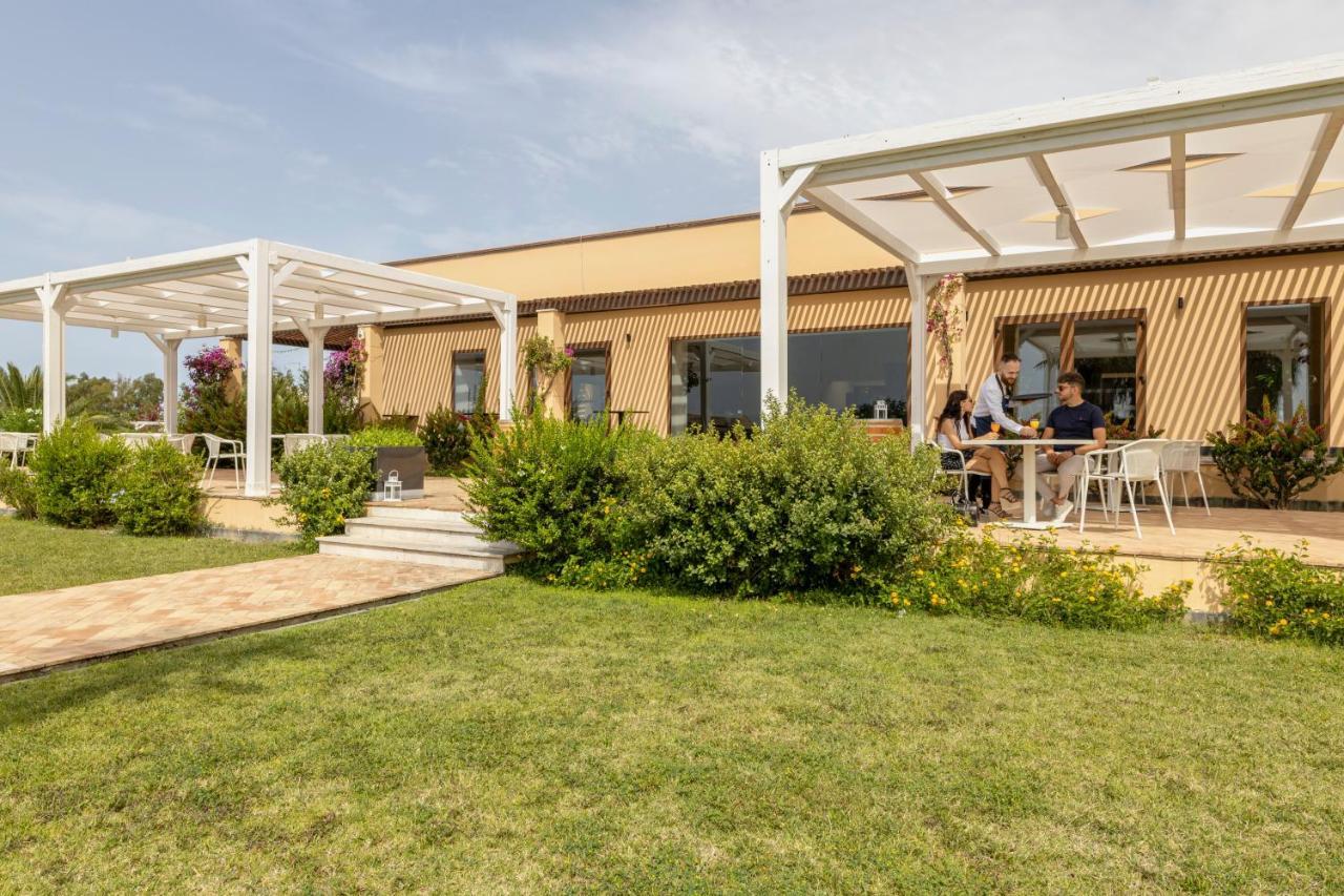 Falconara Greenblu Resort Ликата Экстерьер фото